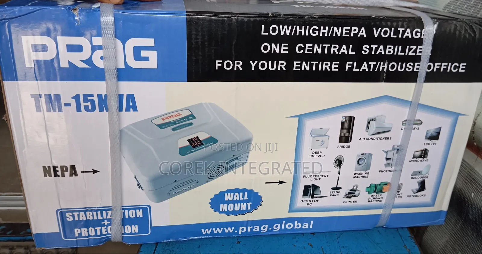 15kva Automatic Voltage Regulator