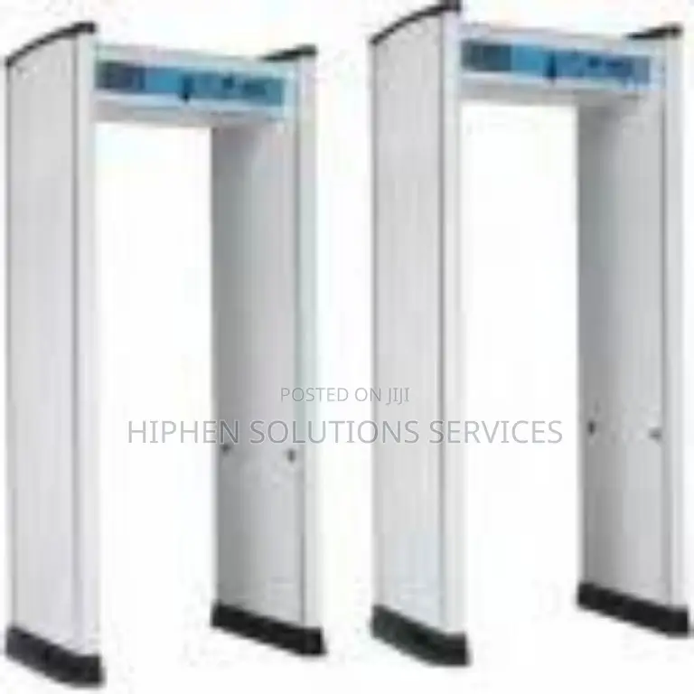 Single Door Metal Detector