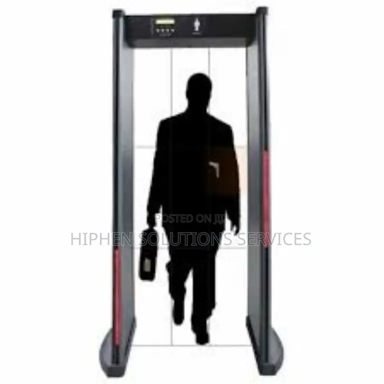 Portable Walk Through Metal Detectors For Office