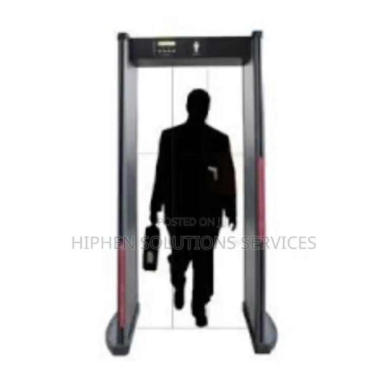 Large Walk Through Metal Detectors