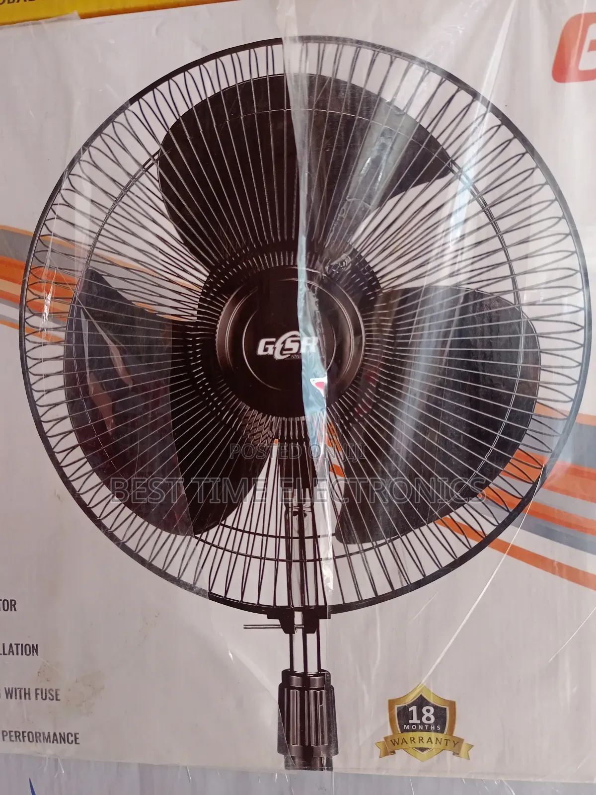 Original GSR 16" Standing Fan
