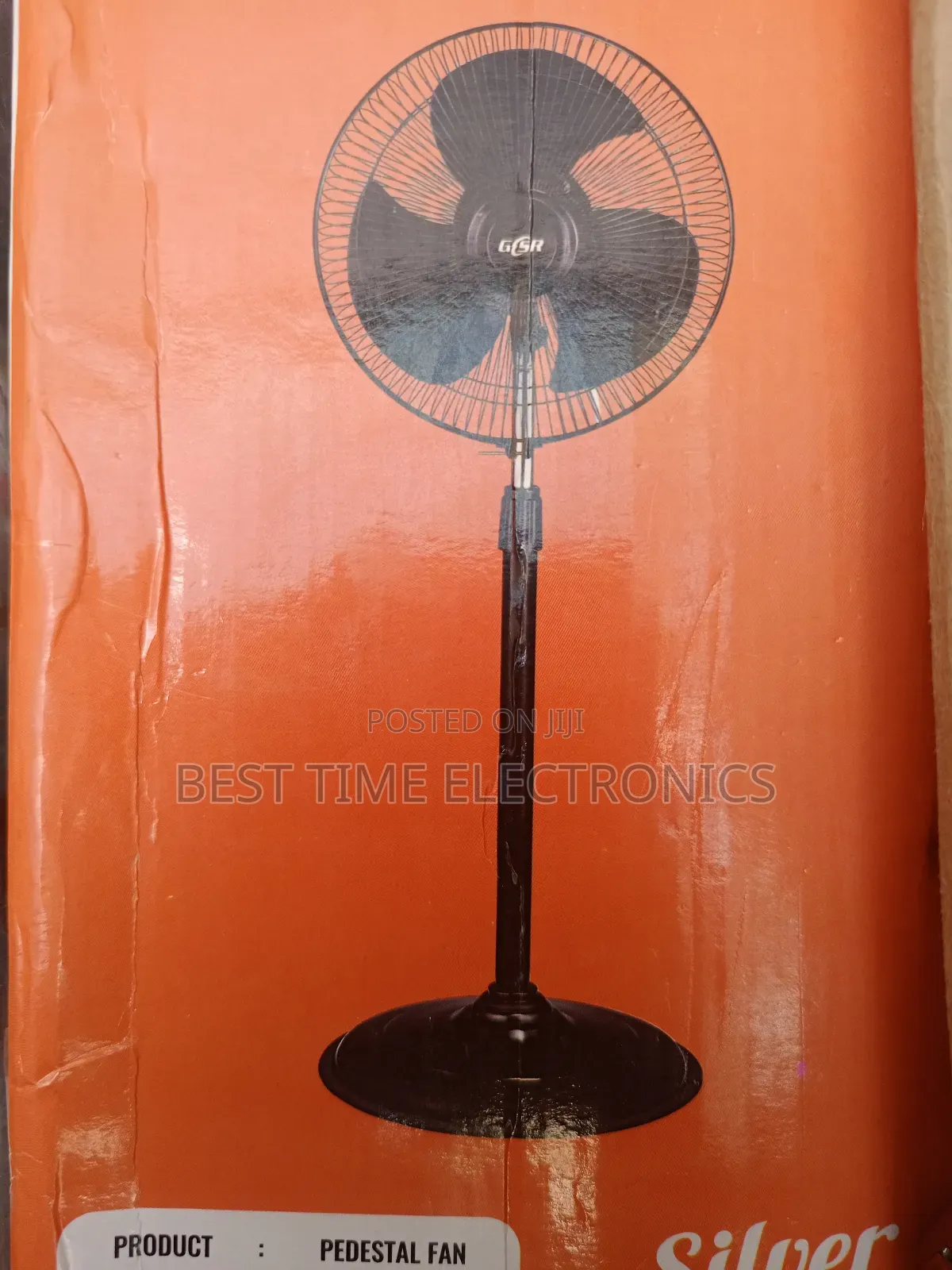 Original GSR 16" Standing Fan