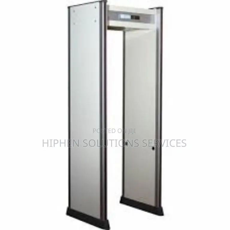 Waterproof Portable Walkthrough Metal Detectors For Office
