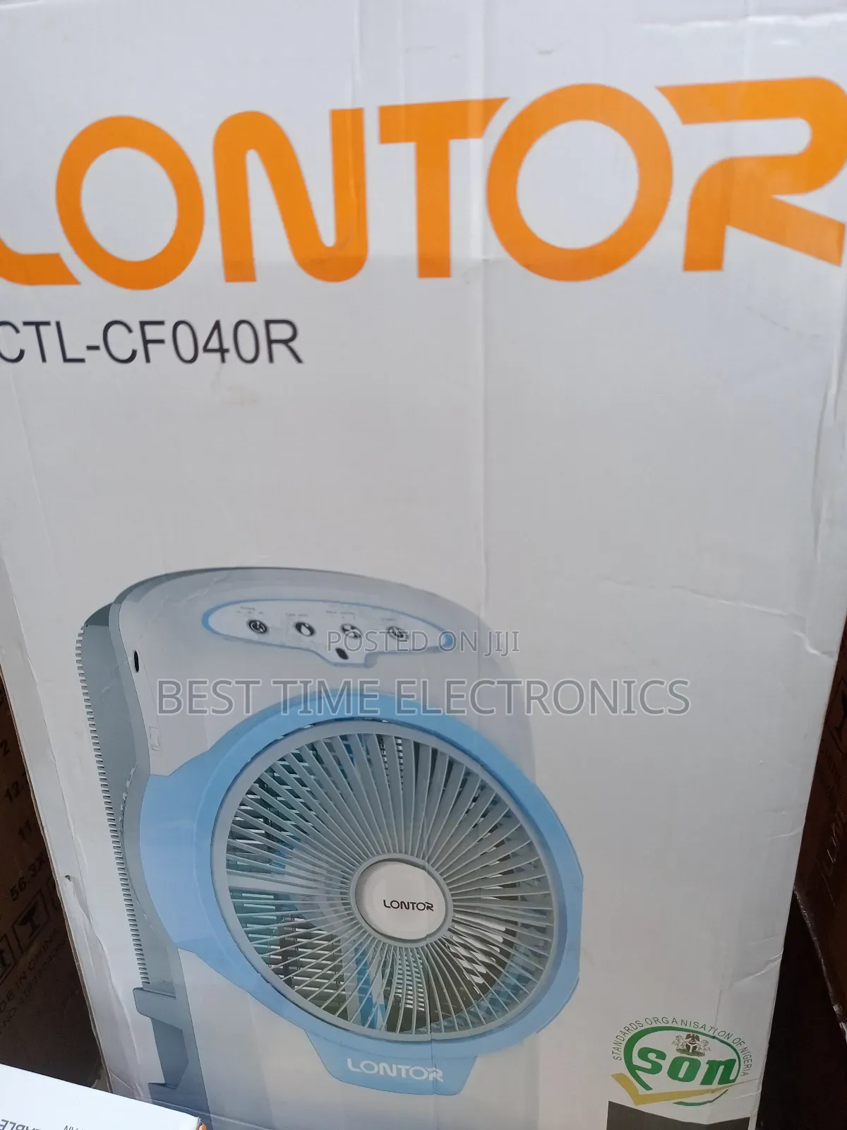 Lontor Rechargeable Air Cooler