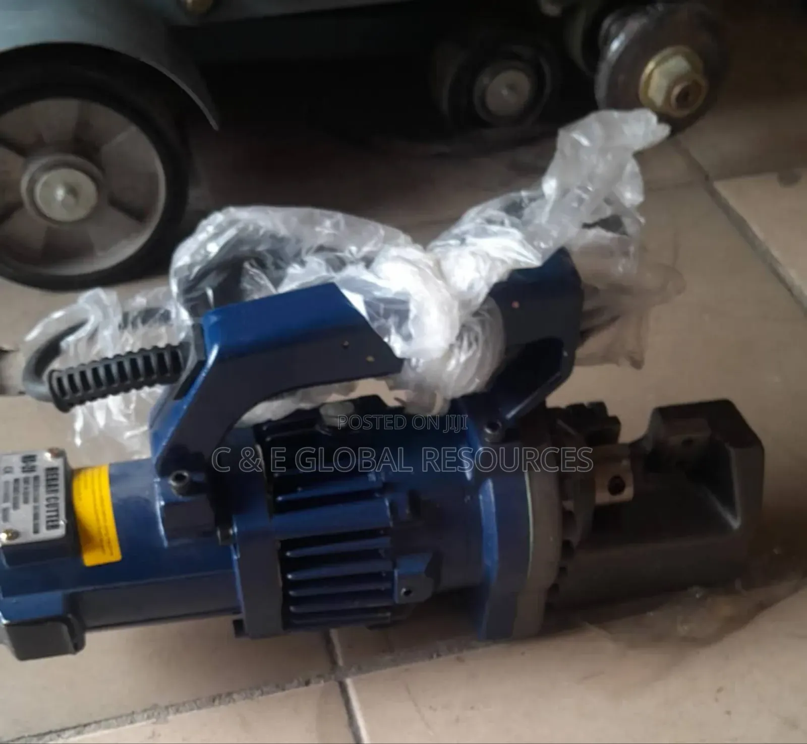 Electric Rebar/Rod Cutting Machine (4-20mm)