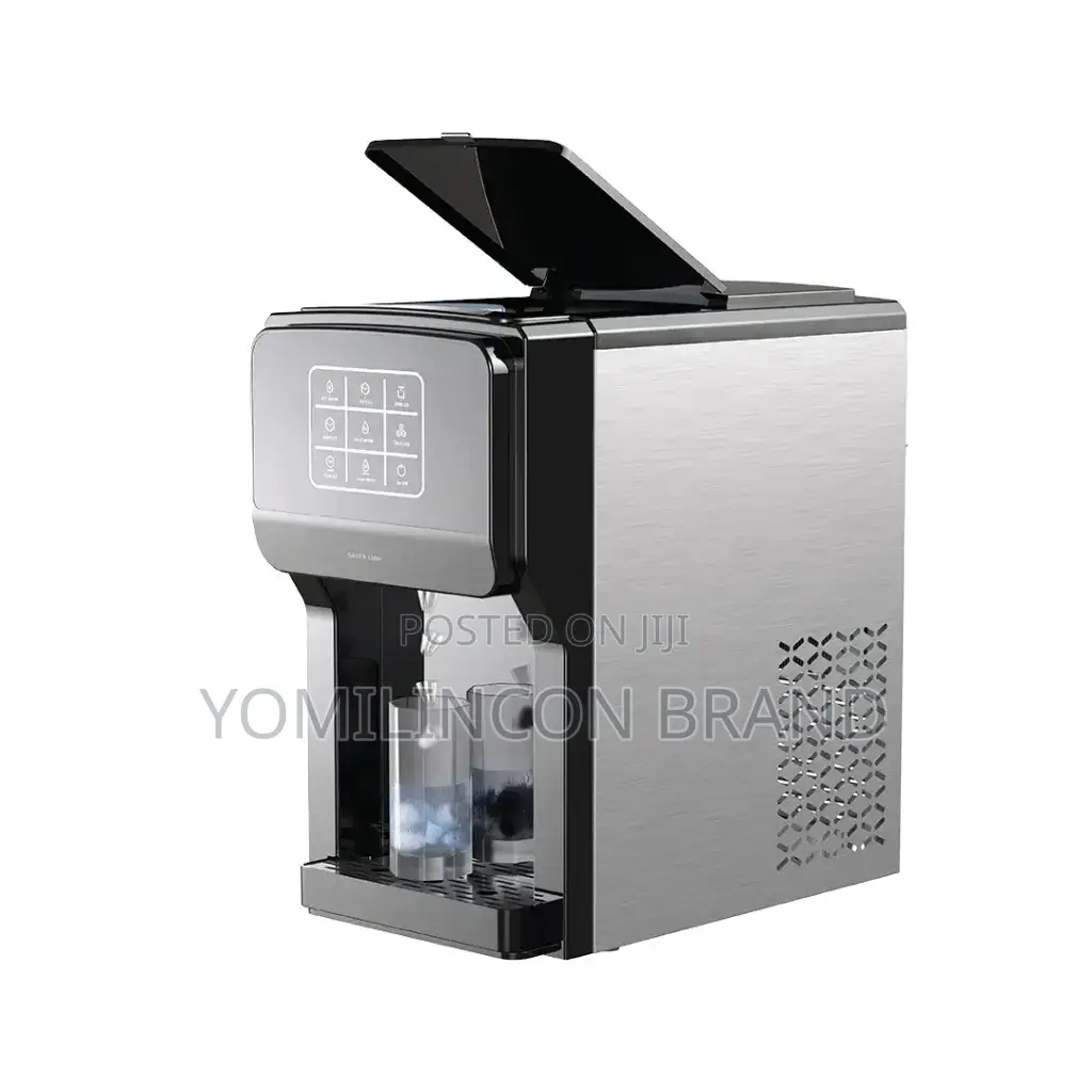 Green Lion Frosta 3 in 1 Ice Maker 5l - Black