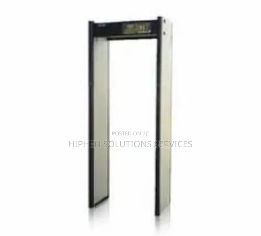 Outdoor Walkthrough Metal Detector Body Scanner