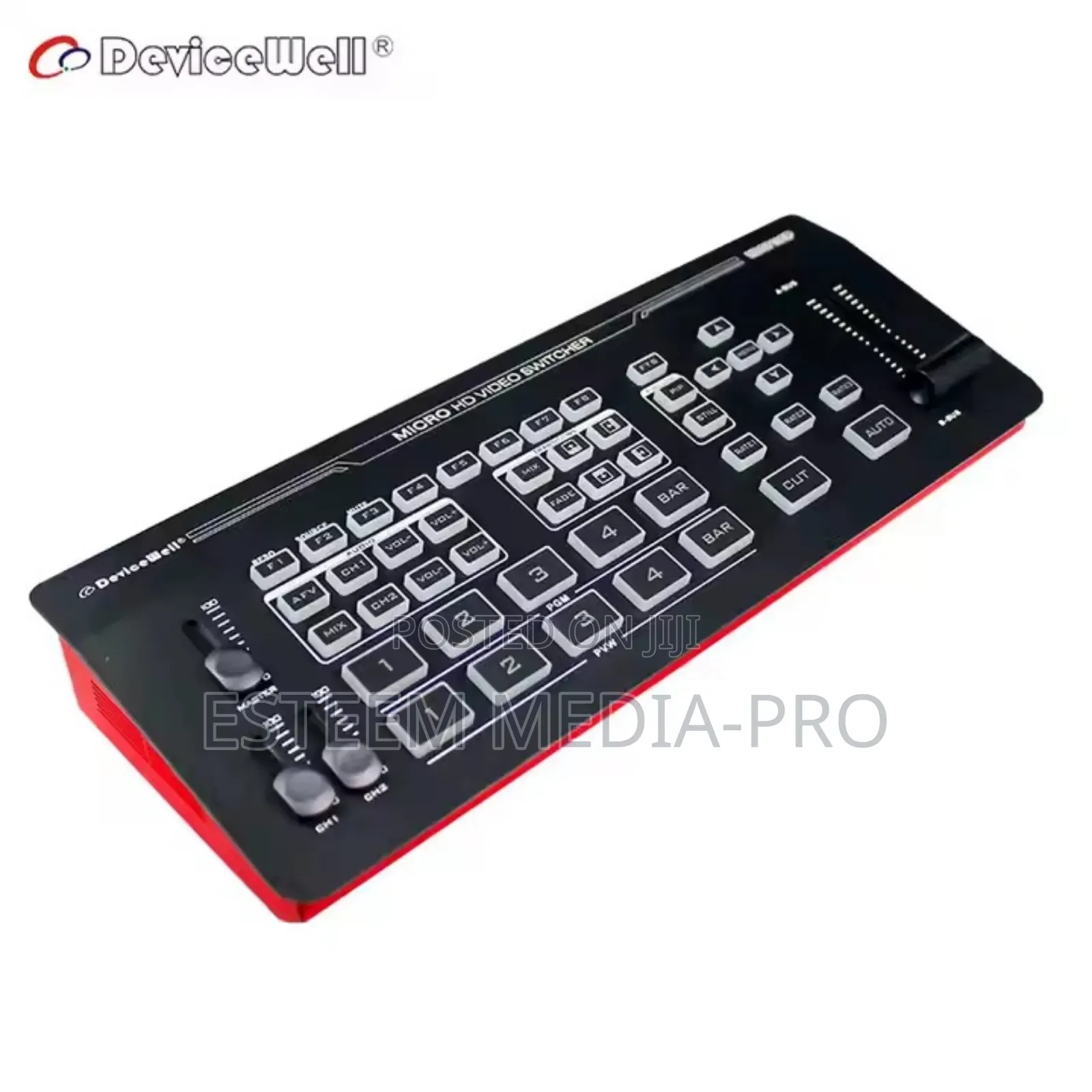 Devicewell 7305 4k Ultra HD Live Video Switcher and Recording Function