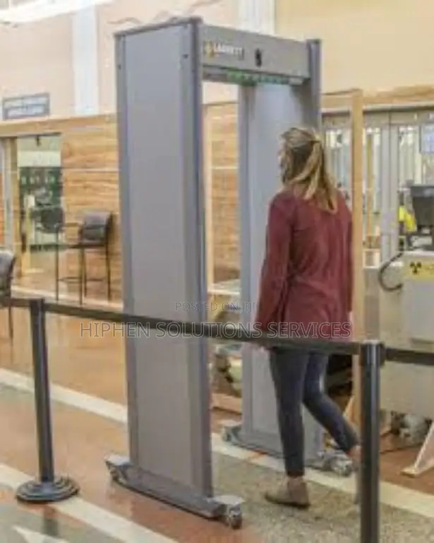 Airport Door Frame Metal Detector