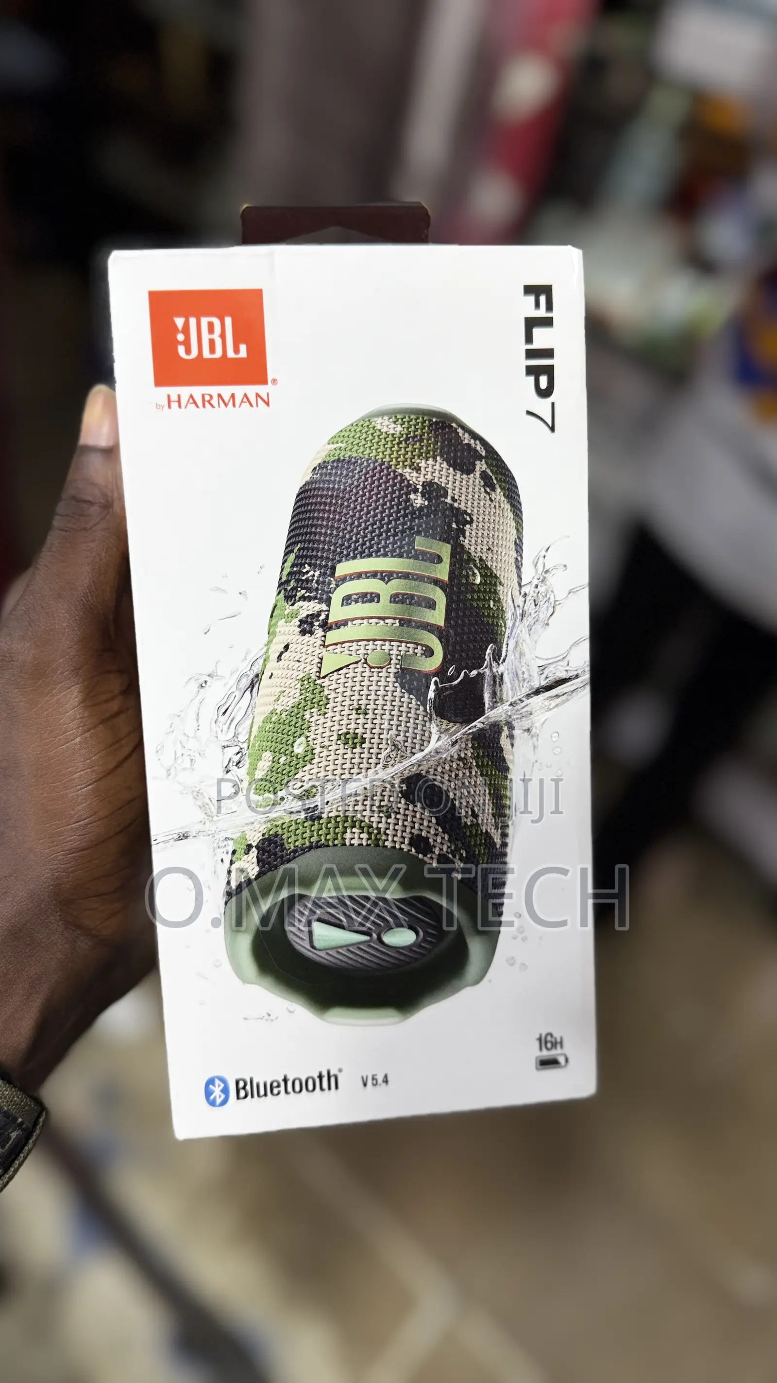 Jbl Flip 7 Portable Bluetooth Speaker
