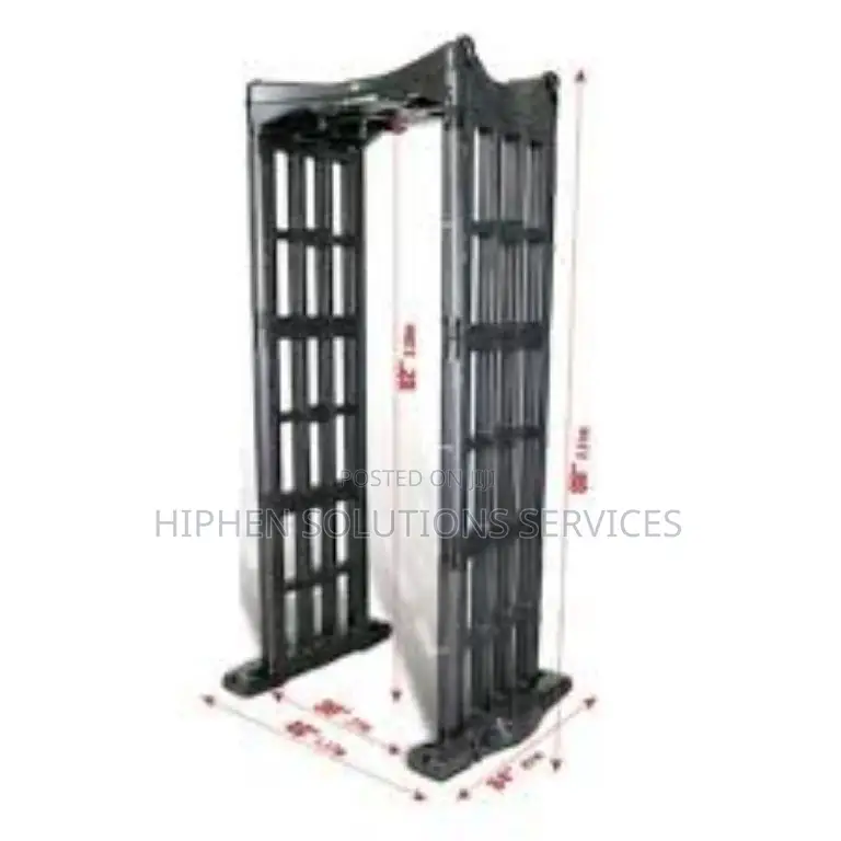 Smart Walkthrough Metal Detector