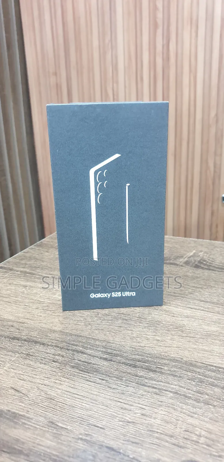 New Samsung Galaxy S25 Ultra 256 GB Gray