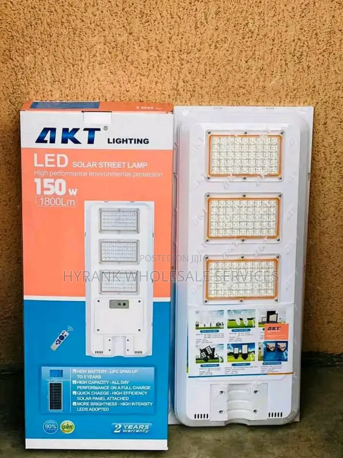 Solar Street Lights, Akt Product