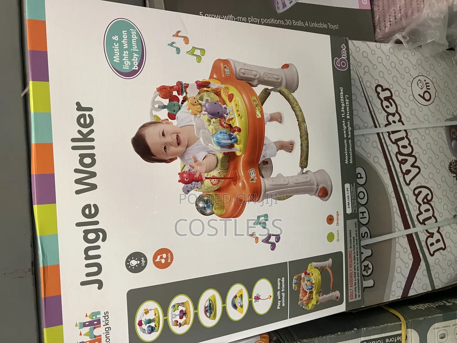 Baby Jungle Walker