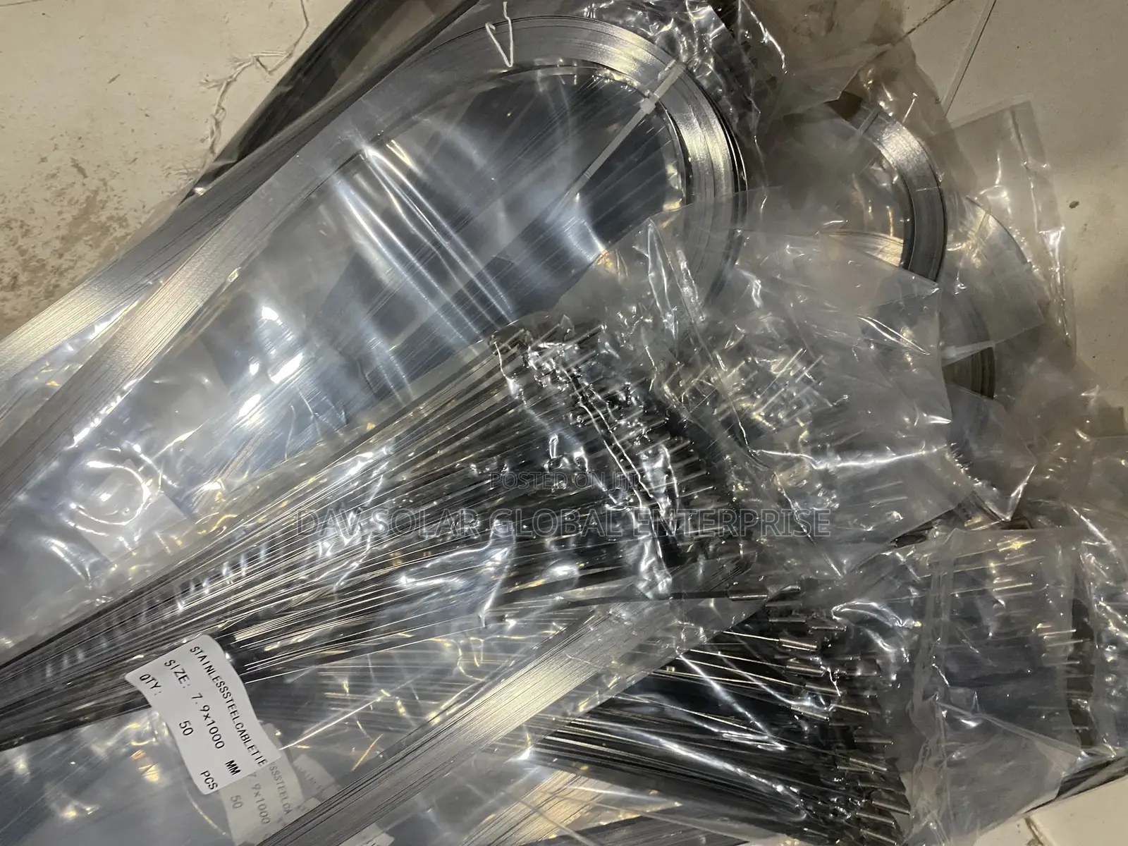 Stainless Steel 7.9 by 1000