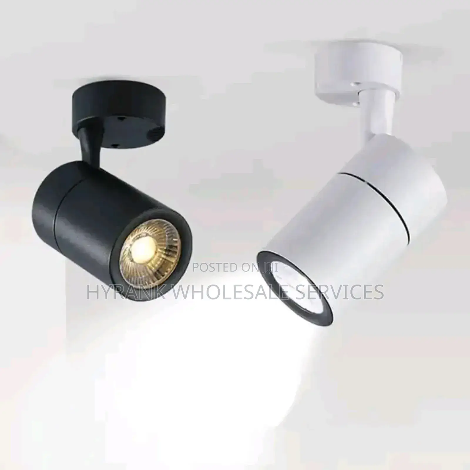 Single Adjustable Track Lights