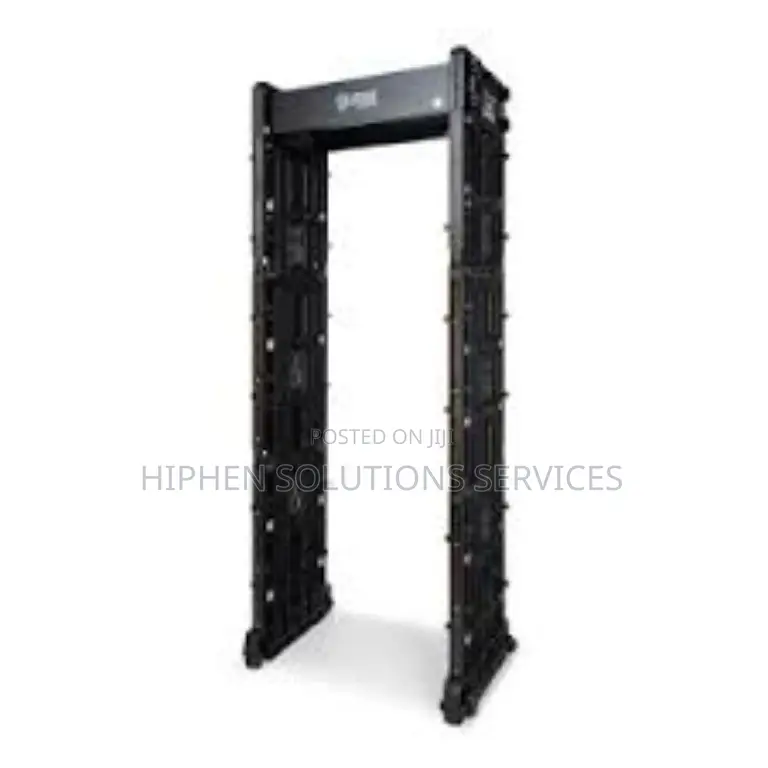 High Quality Safety Walk Through Metal Detector