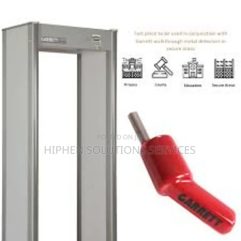Security Metal Walk Through Detector