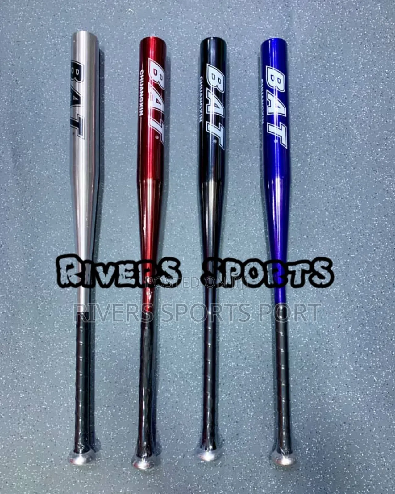 30" Steel Thickened Baseball Bat 51cm for Sport / Defense Base Ball