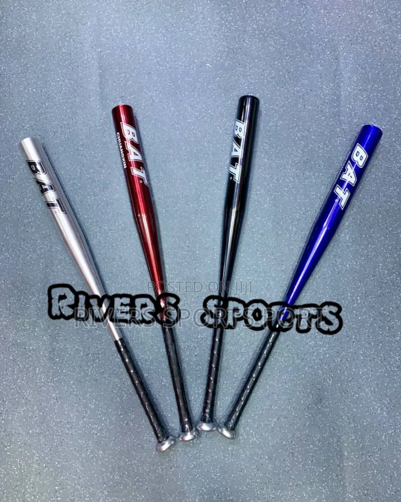 30" Steel Thickened Baseball Bat 51cm for Sport / Defense Base Ball
