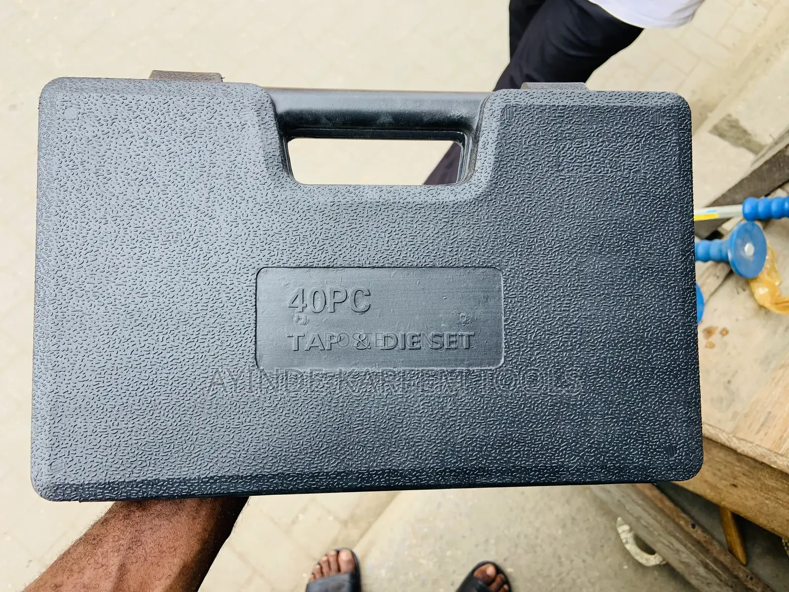40pcs Tap and Die Set