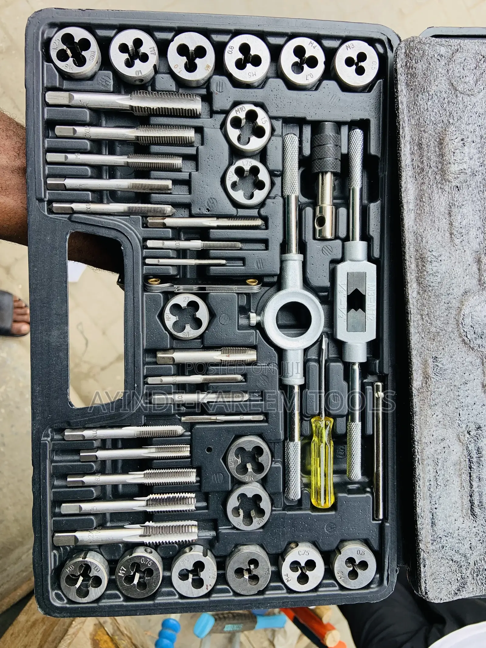 40pcs Tap and Die Set