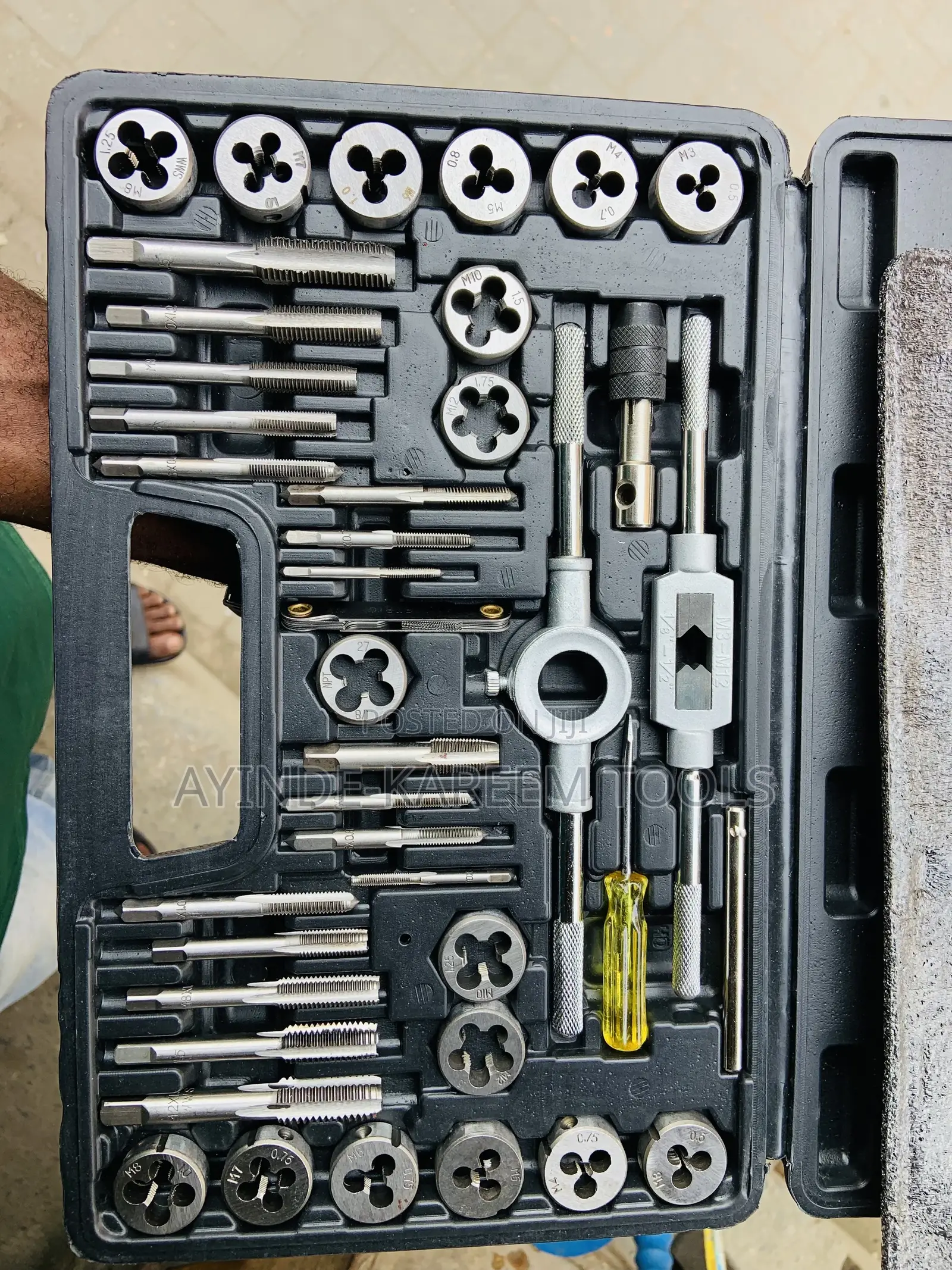 40pcs Tap and Die Set