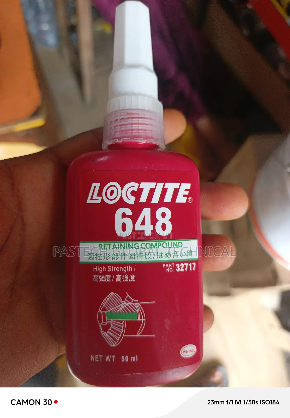 Loctite 468 Retaining Compound