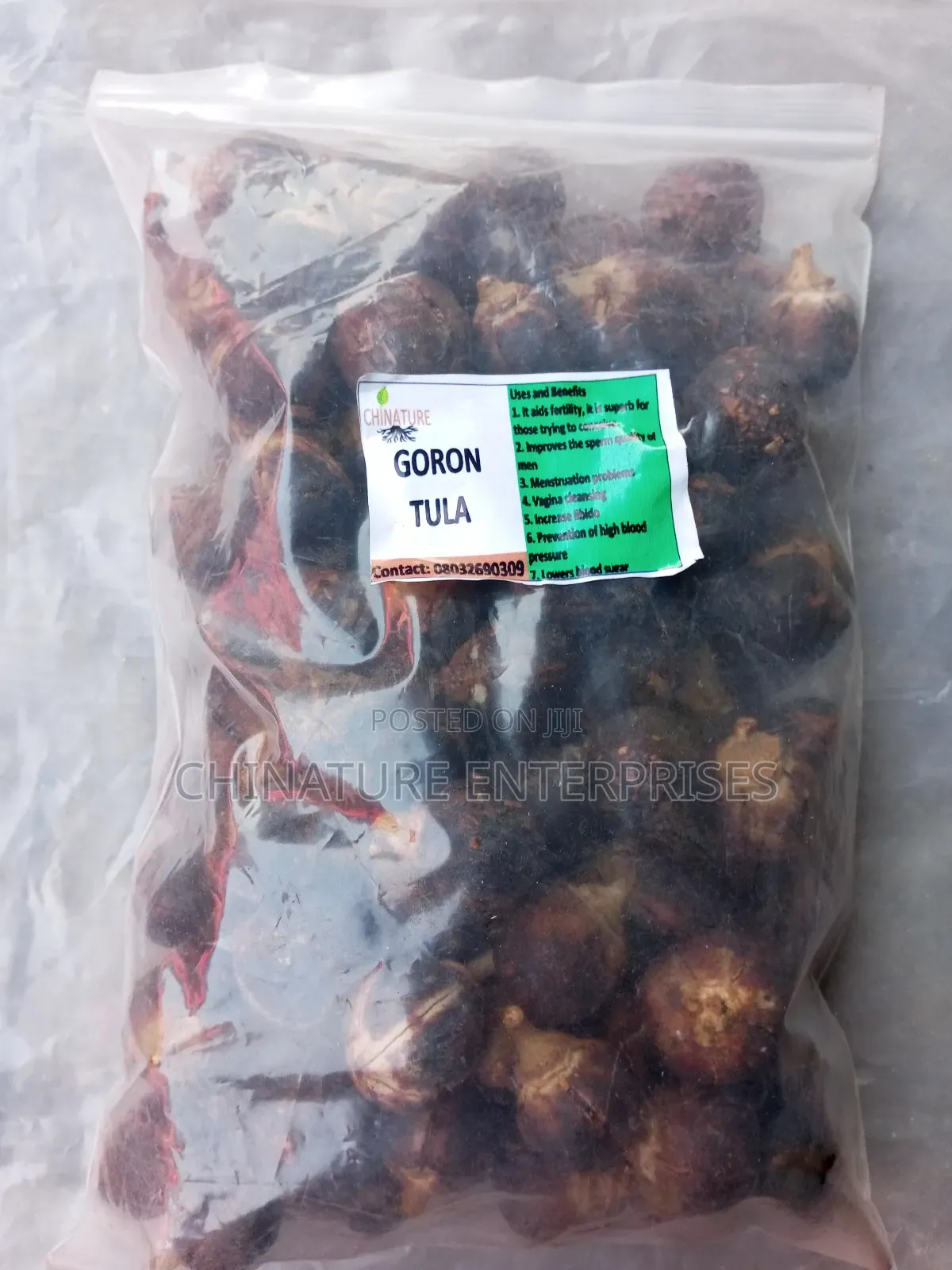 Gorontula Dried Fruits 100pcs