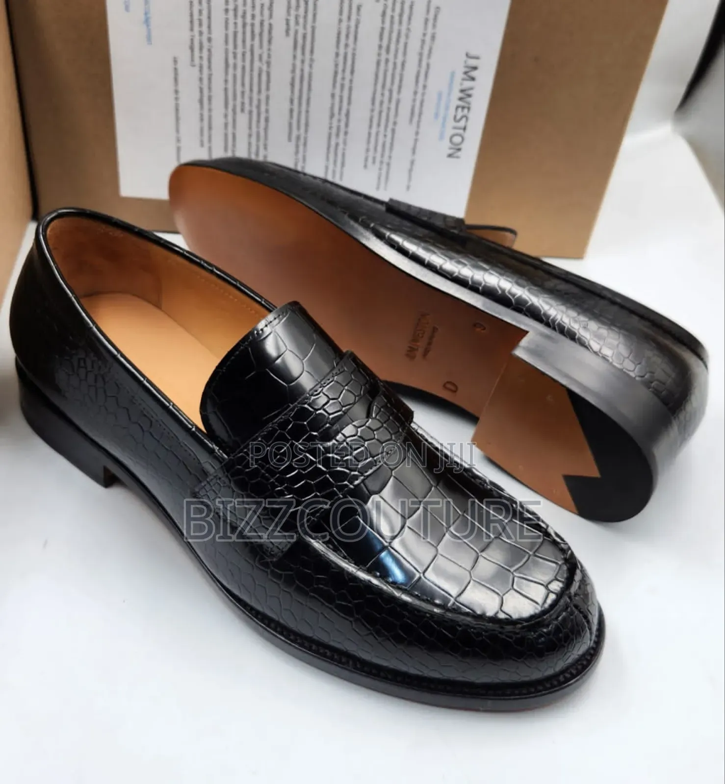 Original J.M Weston Loafers Available in Store