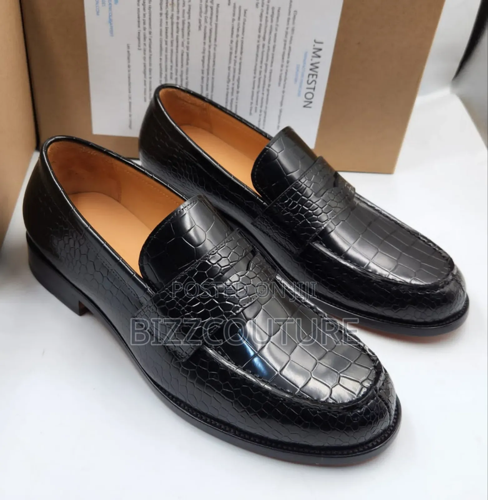Original J.M Weston Loafers Available in Store
