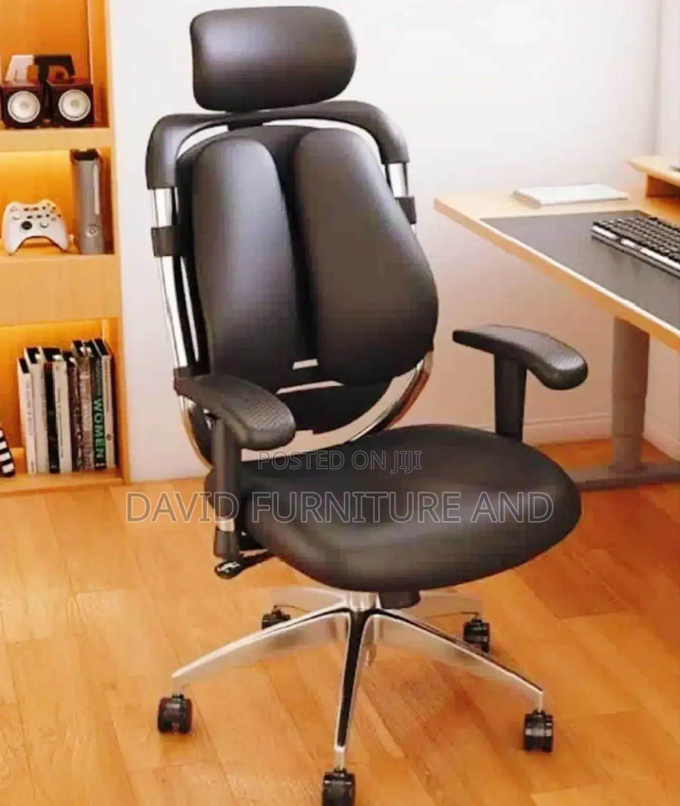 Kidney Shape Executive Office Chair