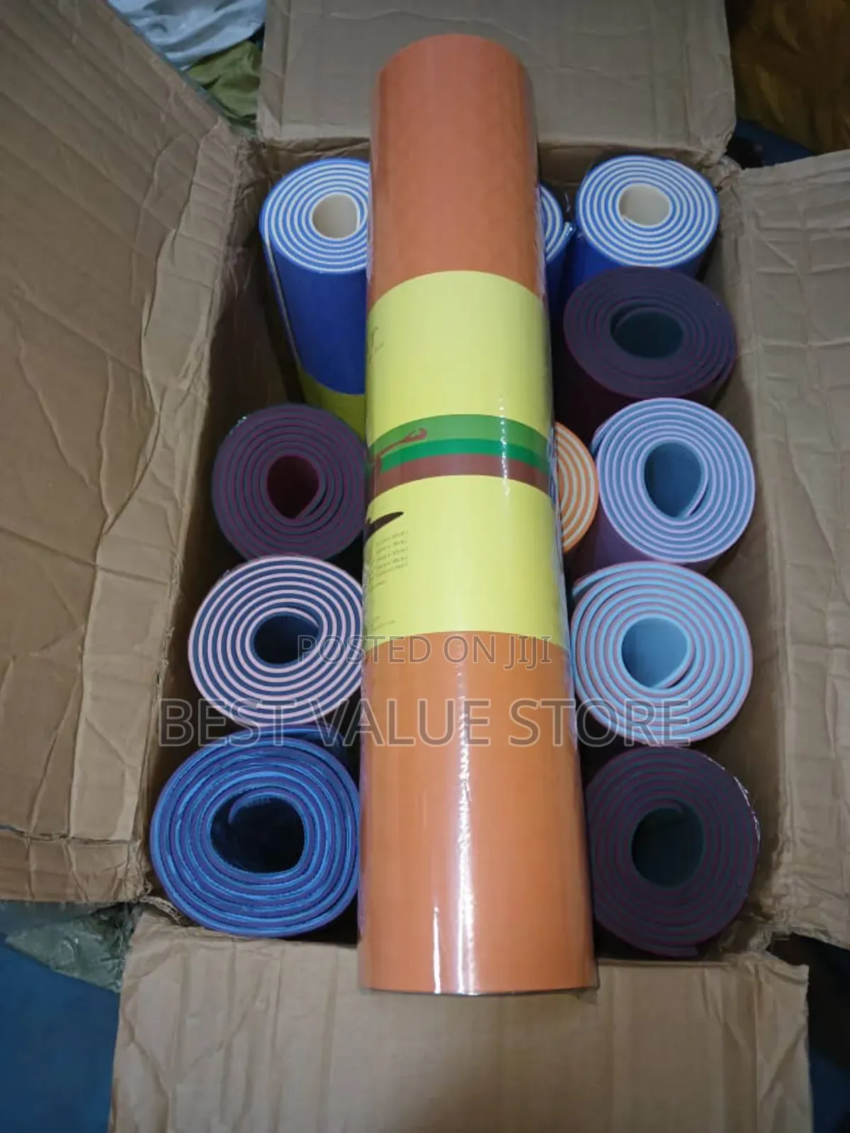 Big Size Yoga Mat for Exercise