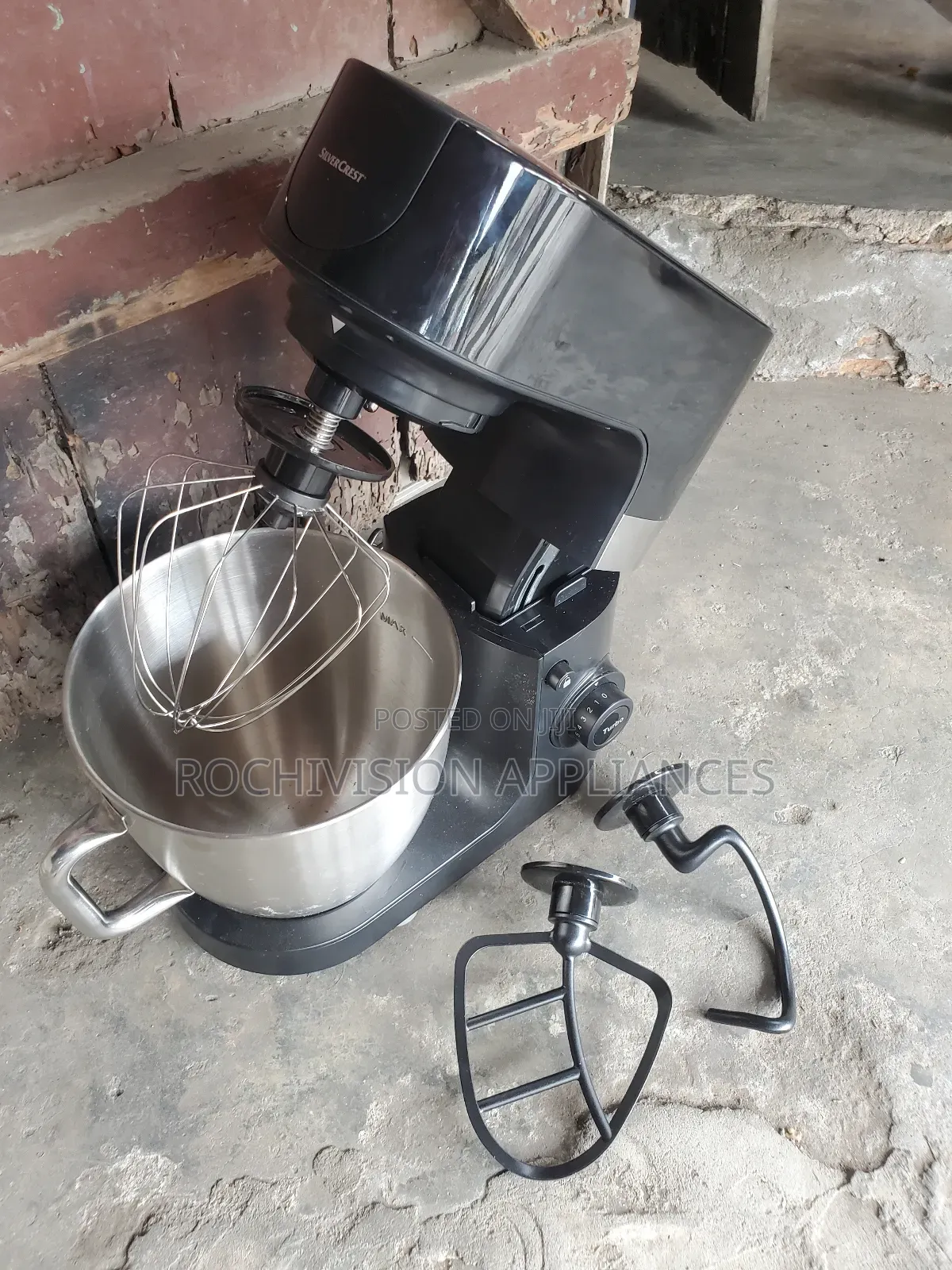Silvercrest 7liter Dough Mixer Stand Mixer