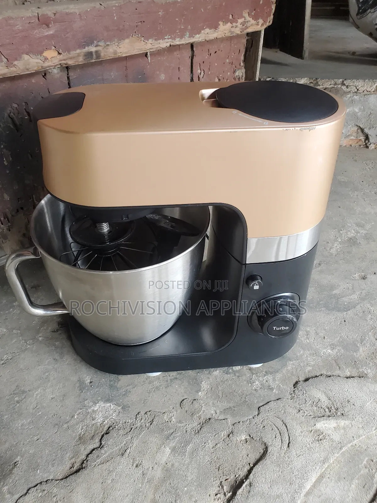 Silvercrest Gold Dough Mixer Powerful German Machine