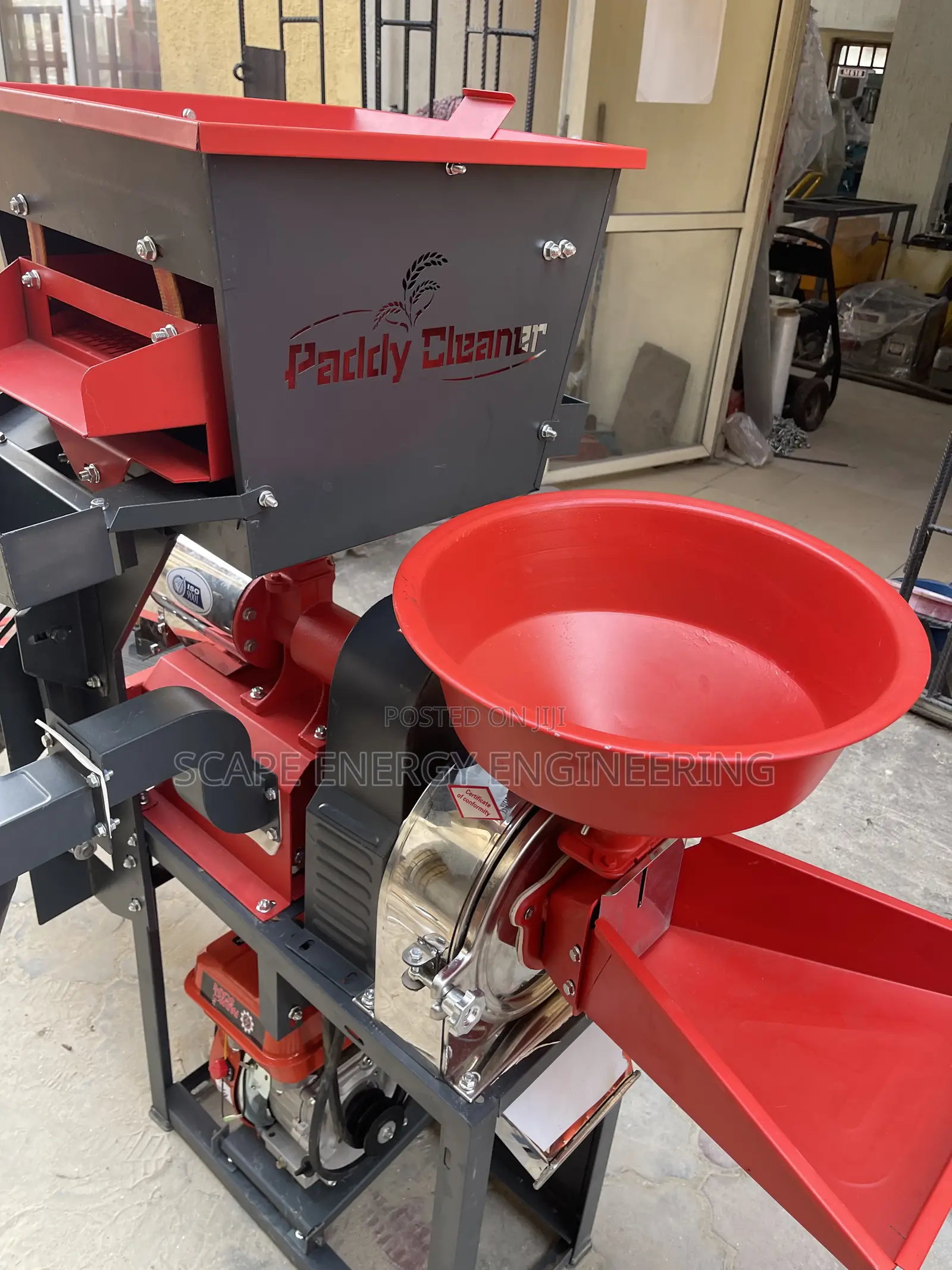 Combine Rice Milling Machine 5 in 1