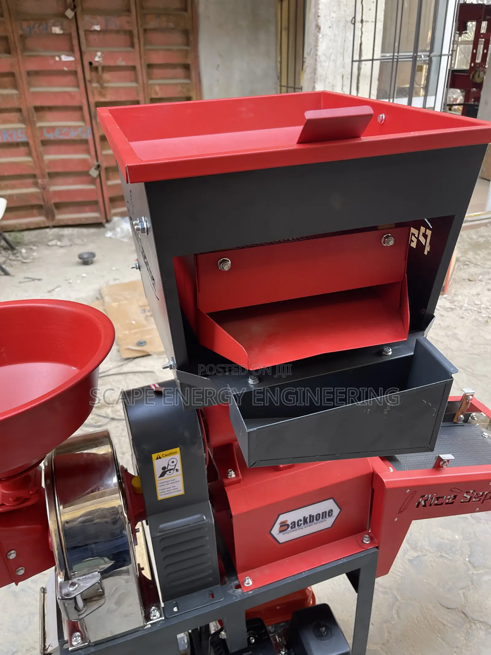 Combine Rice Milling Machine 5 in 1