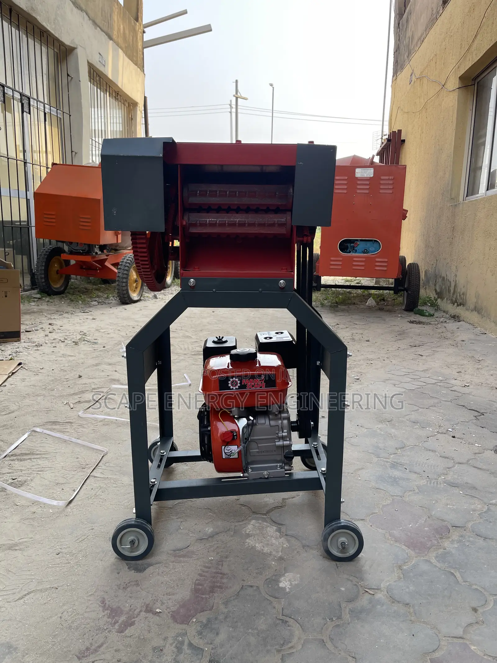 Chaff Cutter