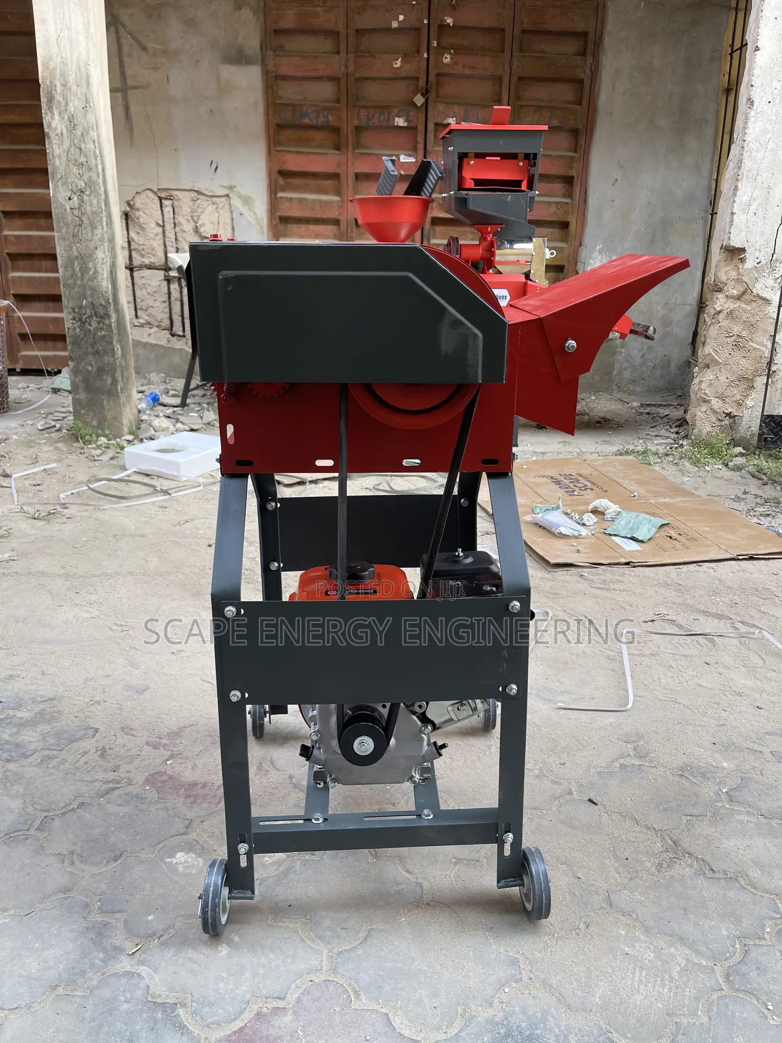 Chaff Cutter