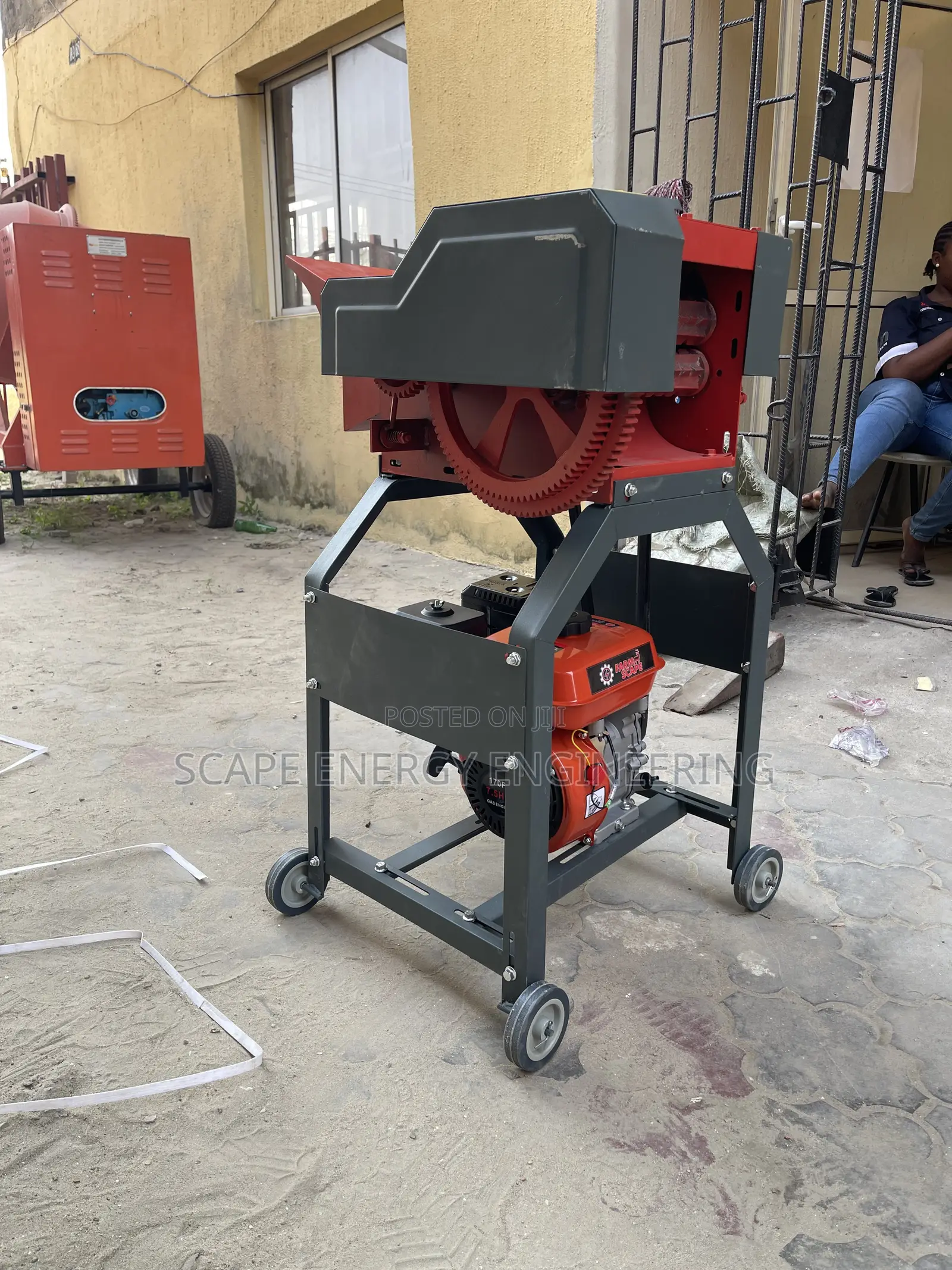 Chaff Cutter