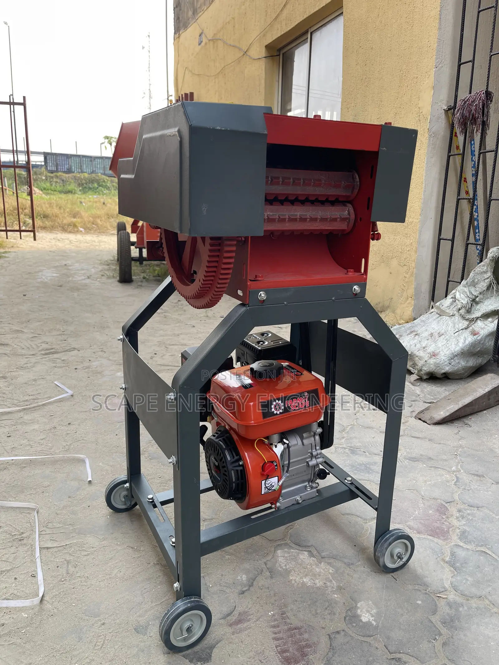 Chaff Cutter