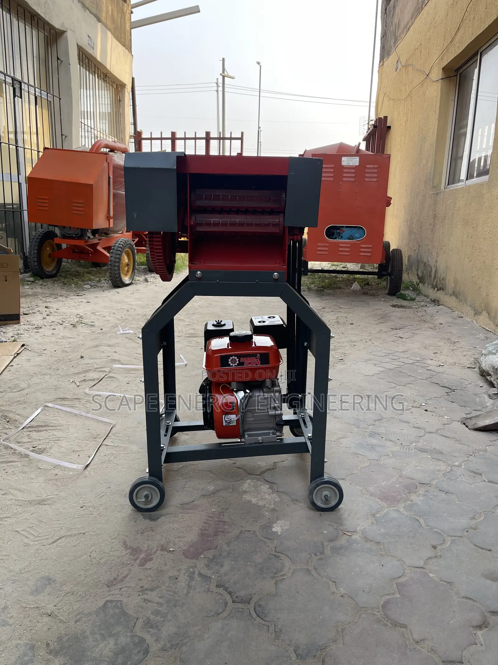 Chaff Cutter