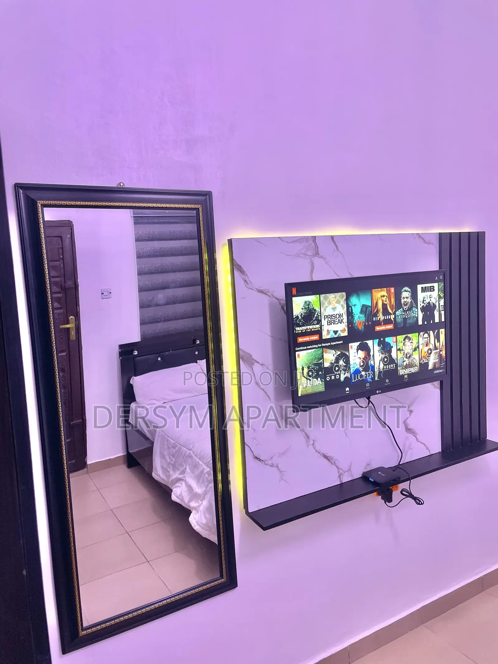 Studio Service Apartment / Shortlet