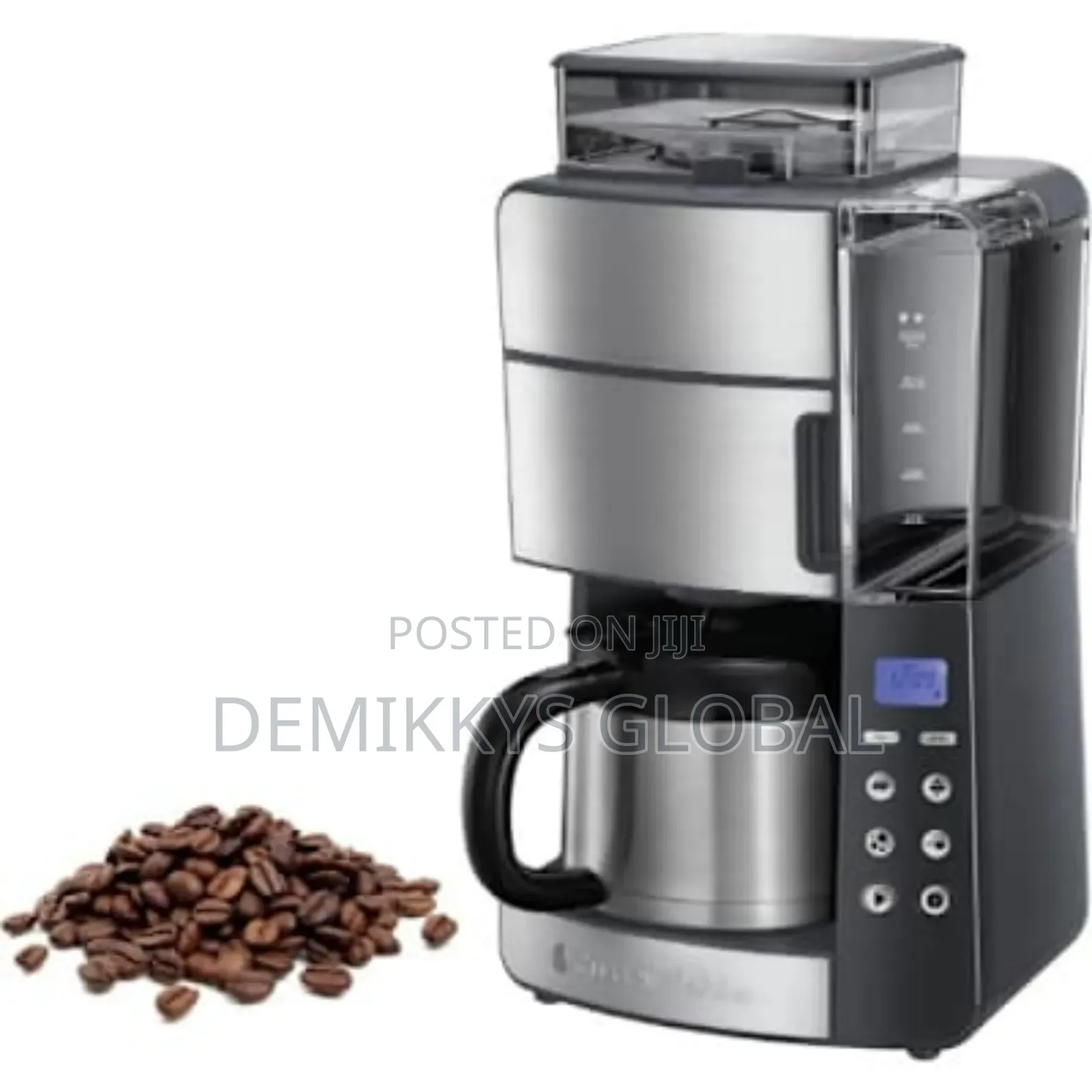 Russell Hobbs Coffee Machine- Grind Brew