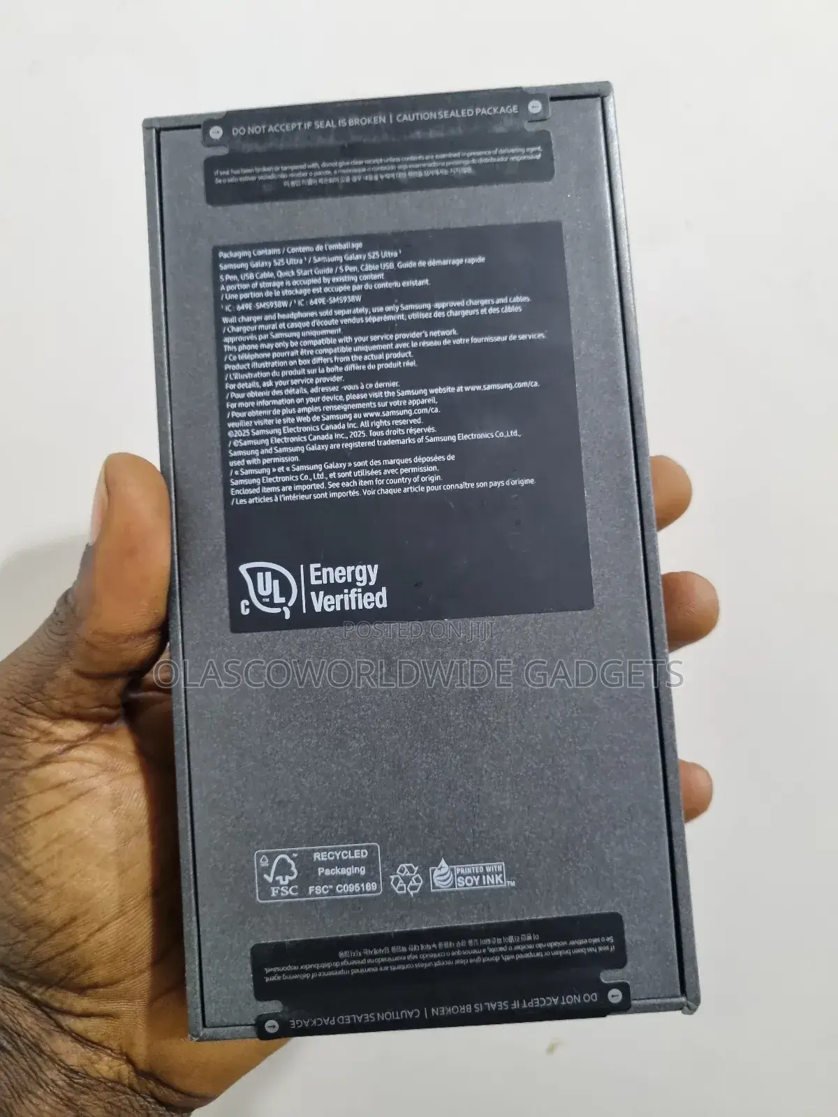 New Samsung Galaxy S25 Ultra 512 GB Gray
