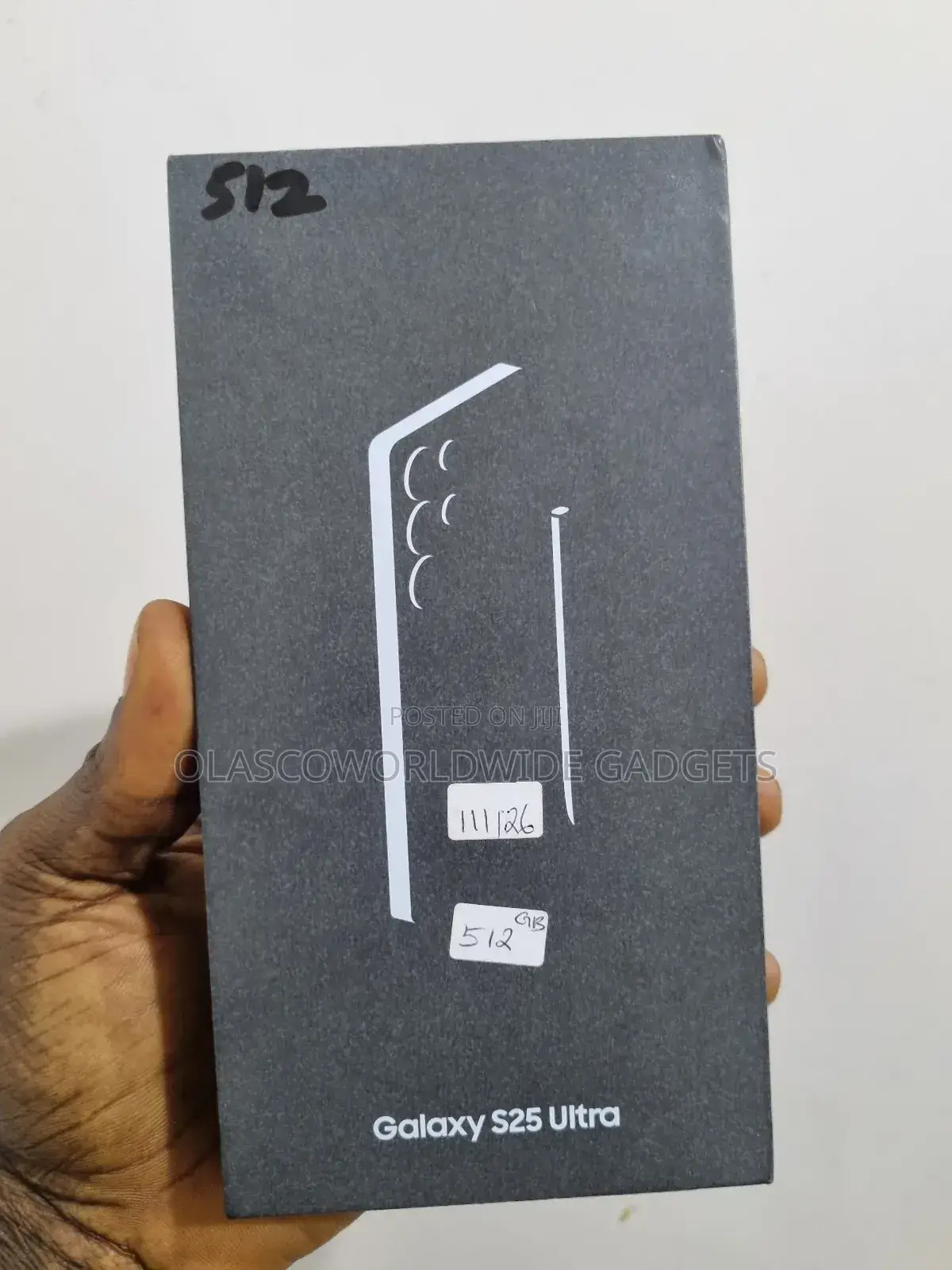 New Samsung Galaxy S25 Ultra 512 GB Gray