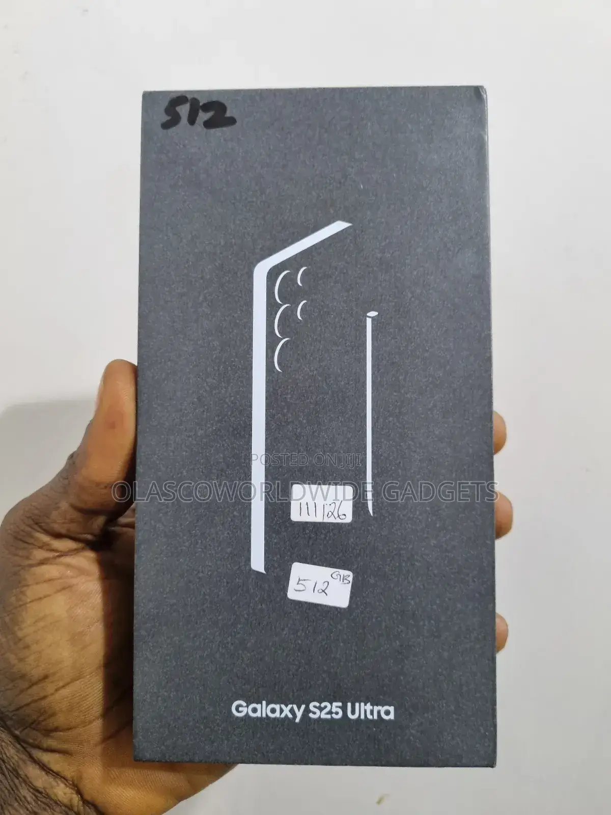 New Samsung Galaxy S25 Ultra 512 GB Gray