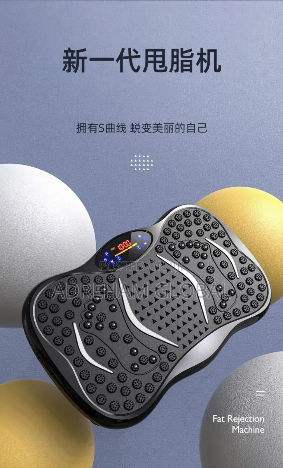 Body Slimmer /Full Body Massager Machine