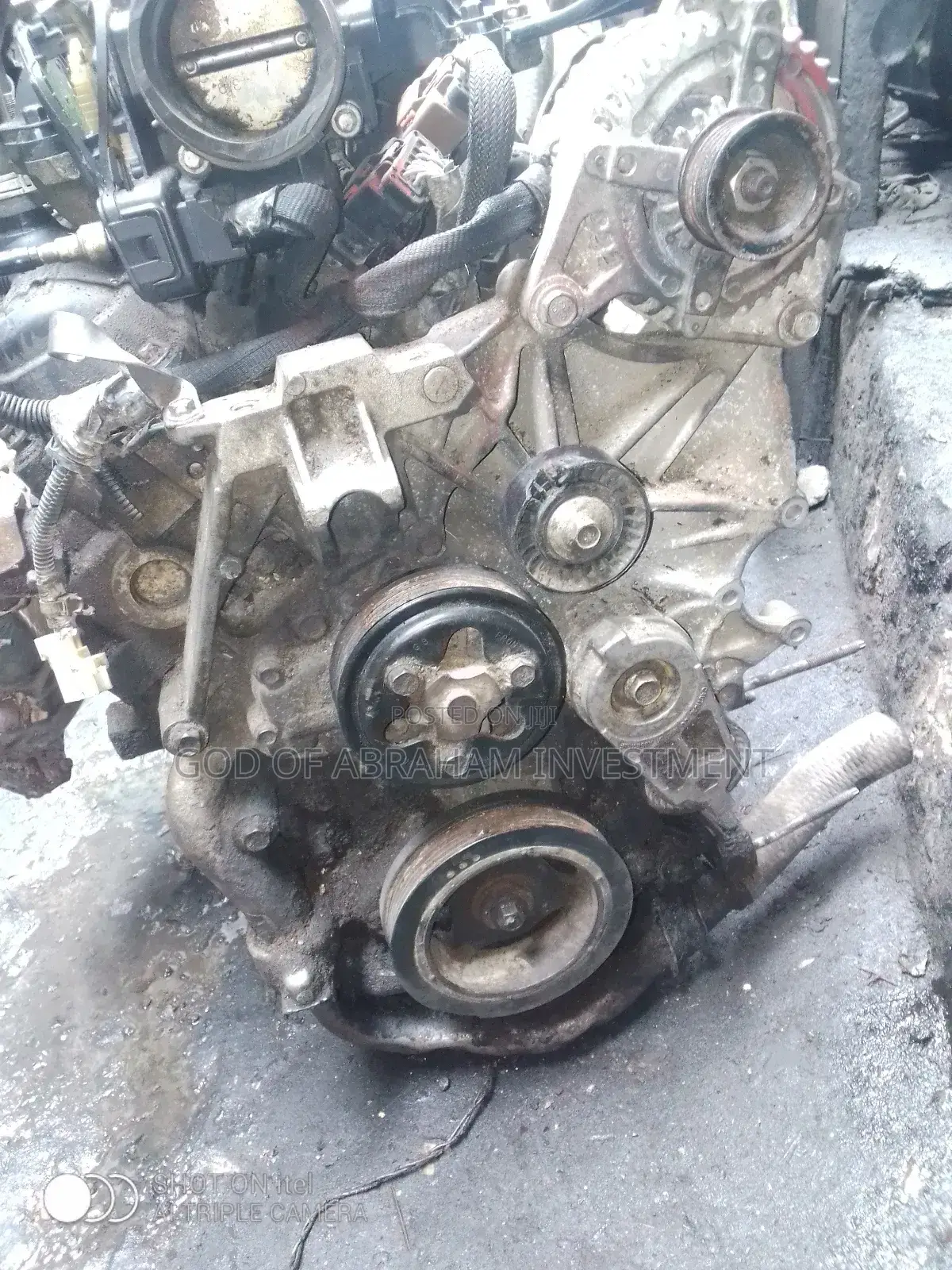 American Engine Jeep Wrangler 3.8l V6