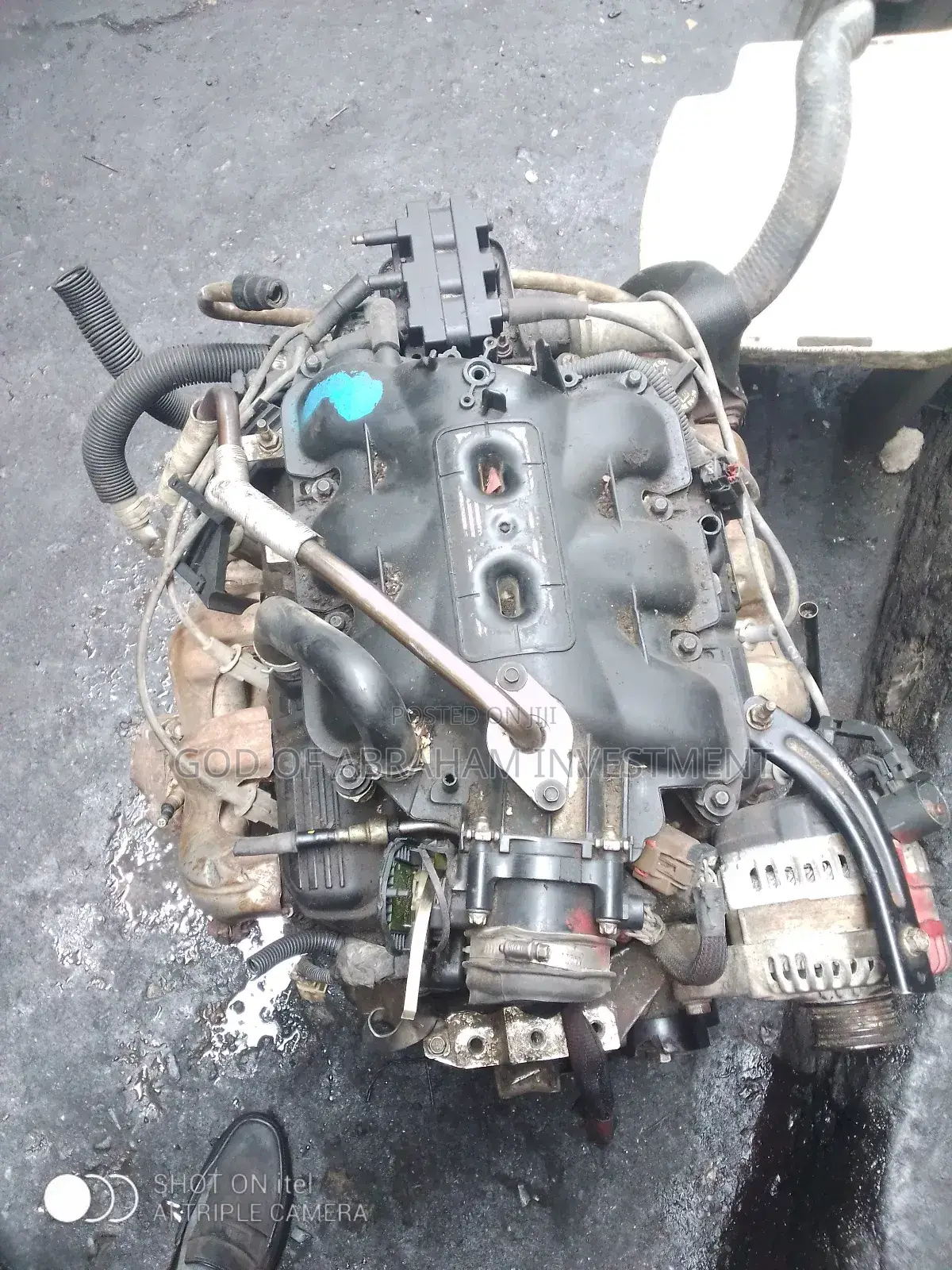 American Engine Jeep Wrangler 3.8l V6